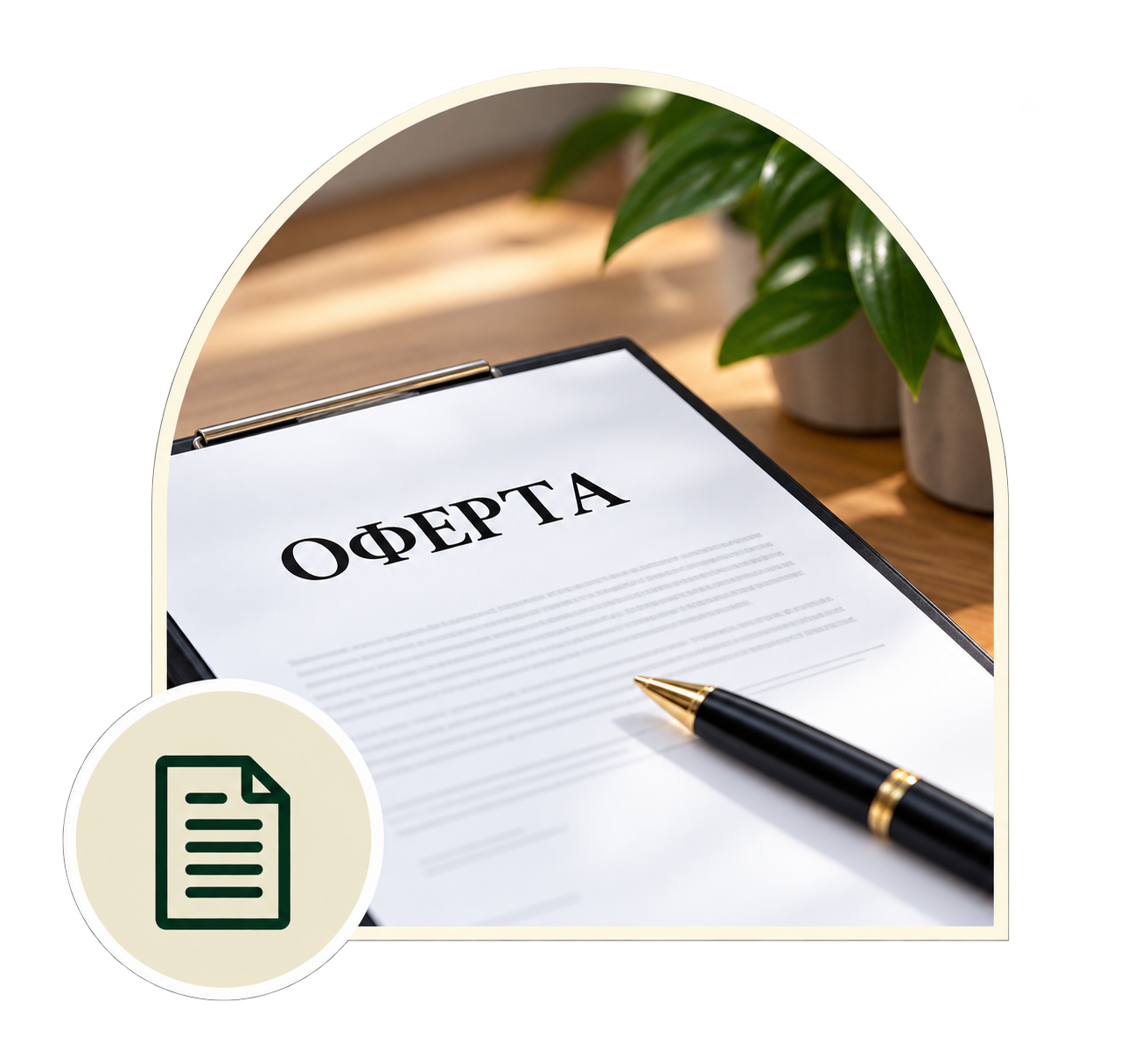 Оферта и поръчка