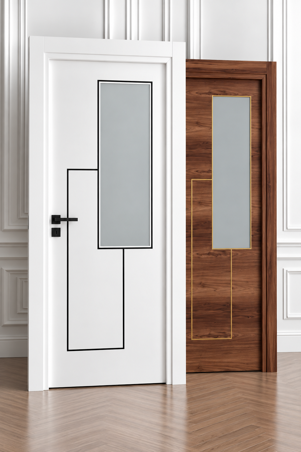 Интериорна врата Infiniti Glass