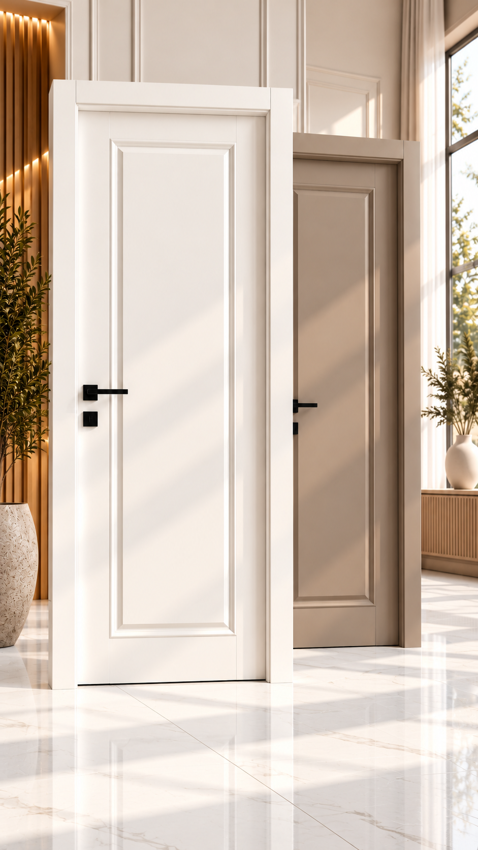 Интериорна врата One Panel – LUX Laquer