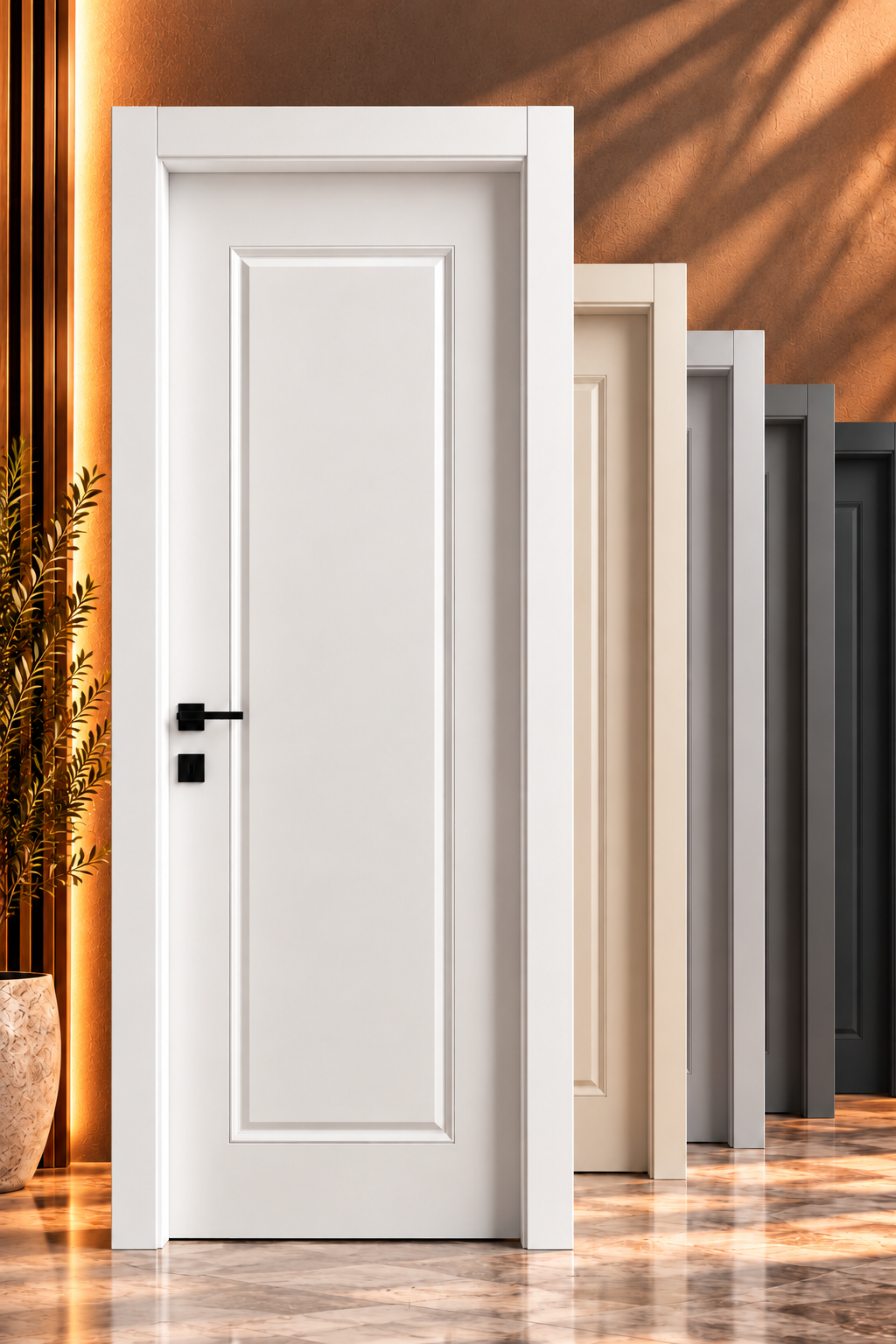 Интериорна врата One Panel – Soft touch